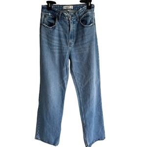 Abercrombie & Fitch Blue Flare Jeans